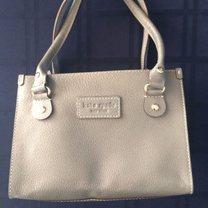 kate spade leather handbag with dustcover